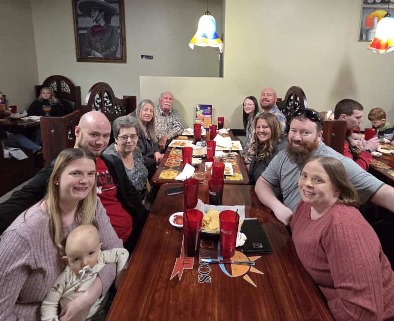 Our Families Celebrating Together