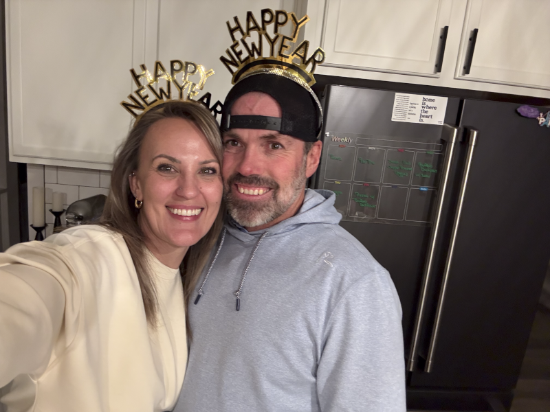 Ringing in the New Year Together