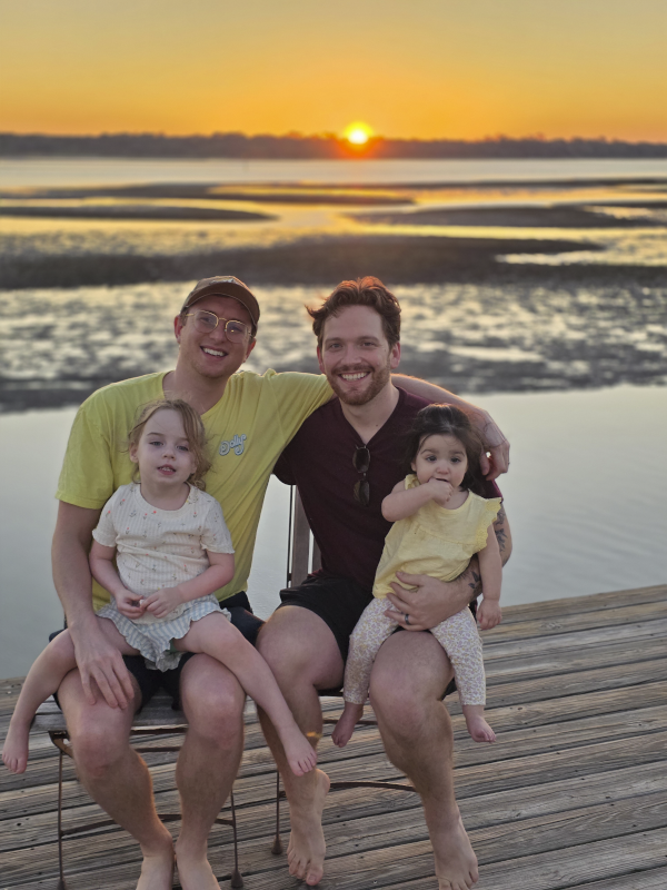 Family Sunset Photo