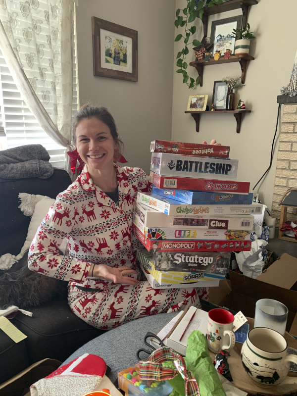 Board Games Are Very Popular in Our House