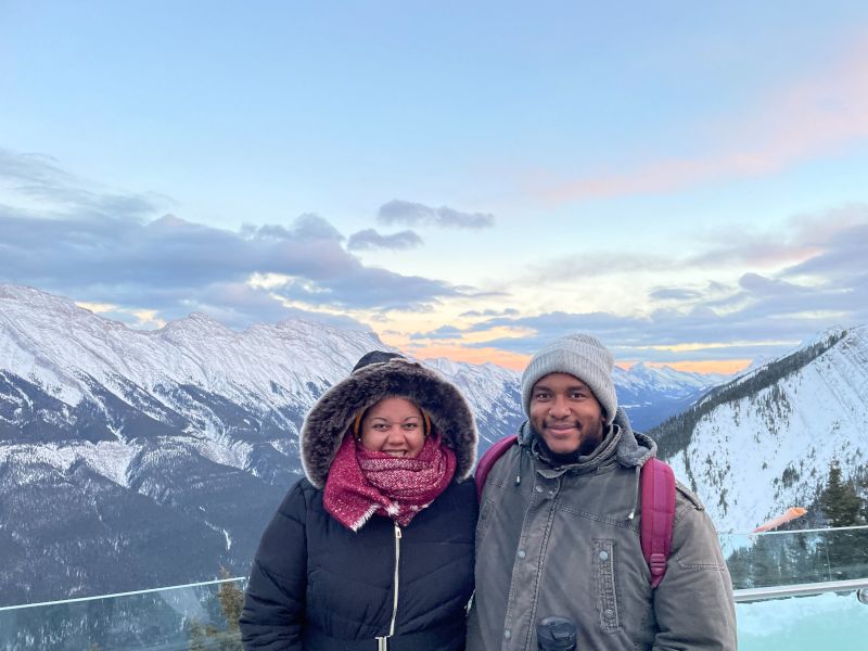 On Vacation in Canada