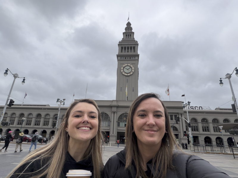 Sunday Morning at the Ferry Building