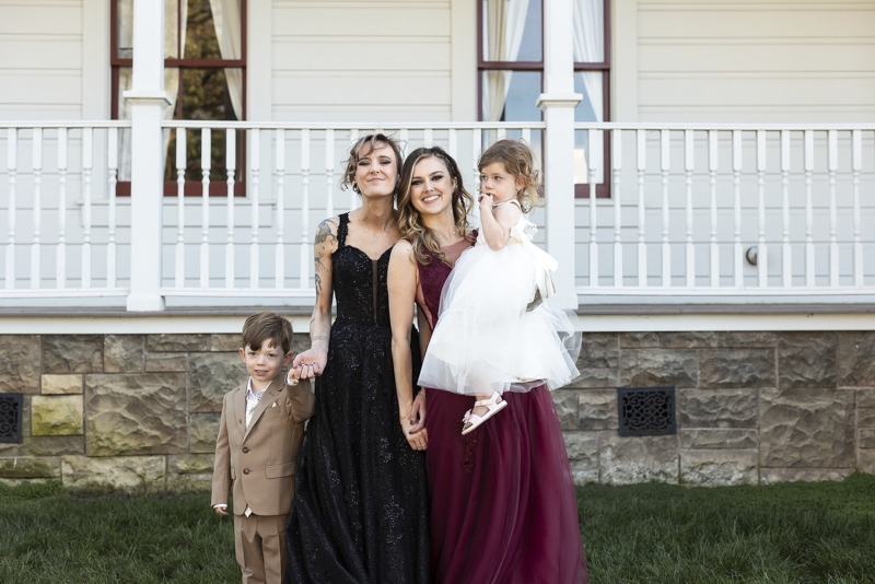 The Cutest Flower Girl and Ring Bearer at Our Wedding