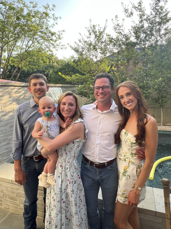 Spending Time With Brett's Sister, Brother-In-Law, and Nephew