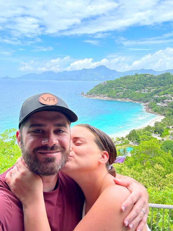 Vacation in the Seychelles