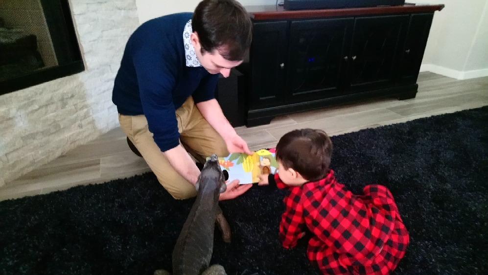 Storytime With Our Nephew & Toth