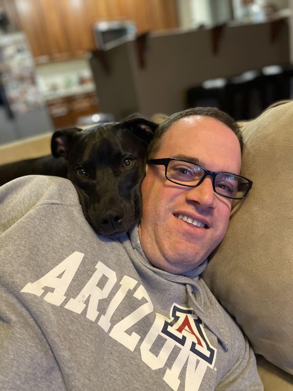 Snuggling With Gabby