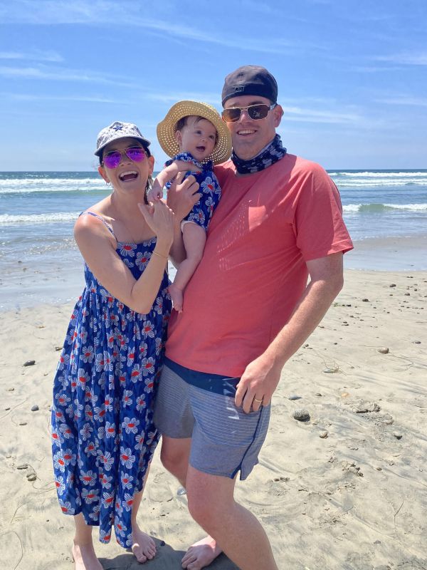 Beach Time With Justin's Sister & Our Niece