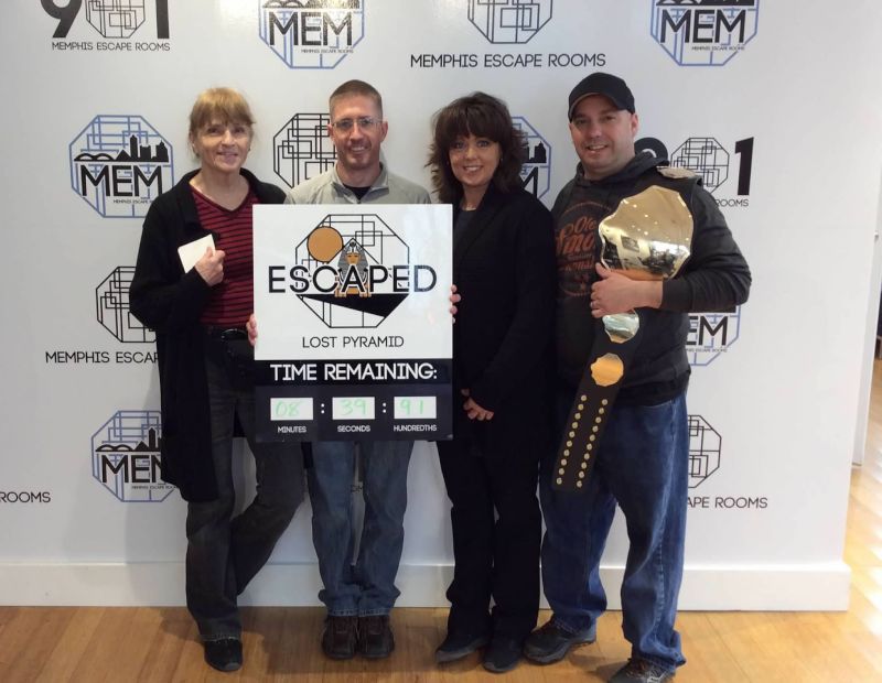 Escape Room Fun with Family