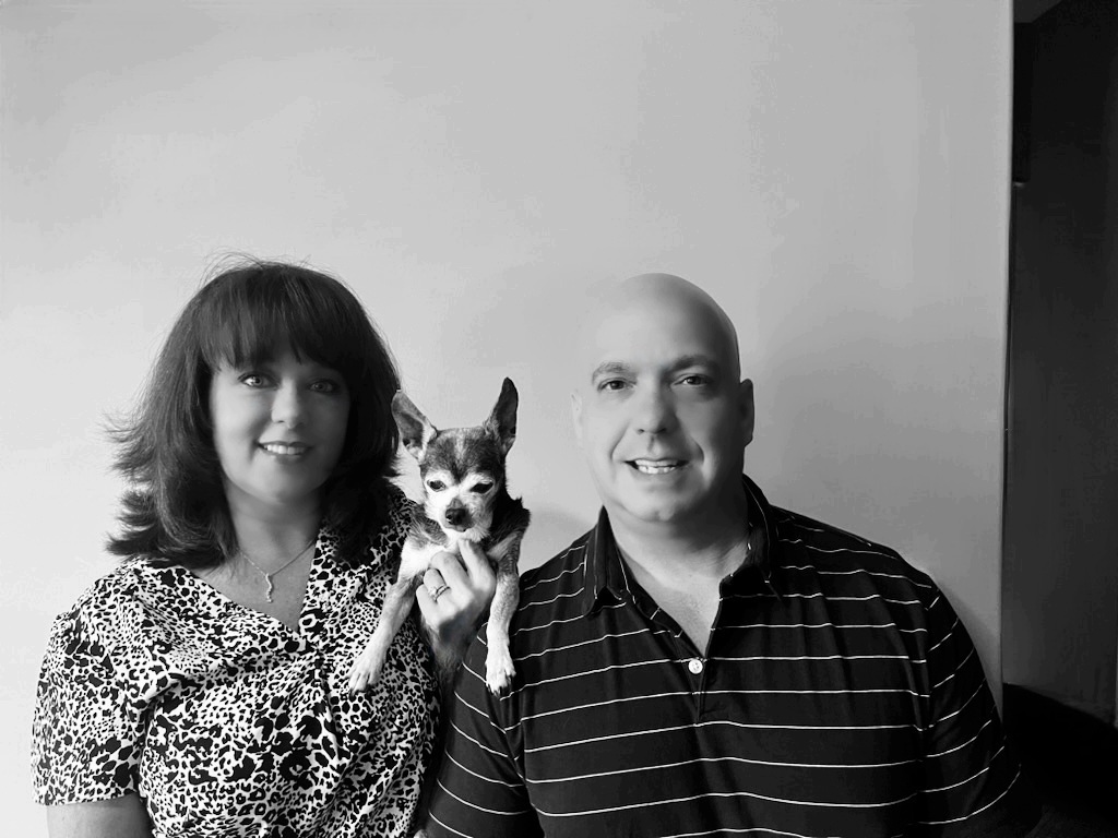 Family Picture With Our Pup