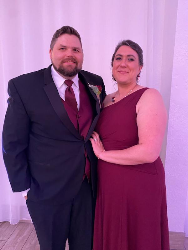 Brandon and Lynne