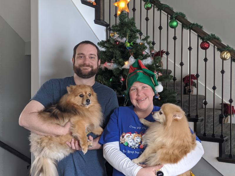 Christmas With Our Dogs