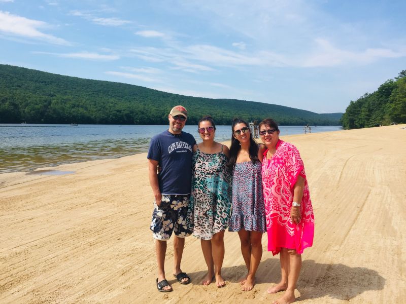 Perfect Lake Trip with Rena's Mom & Sister