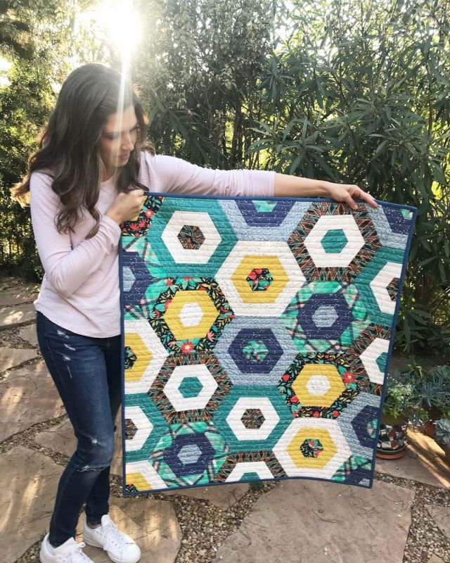 Showing Off a Finished Quilt