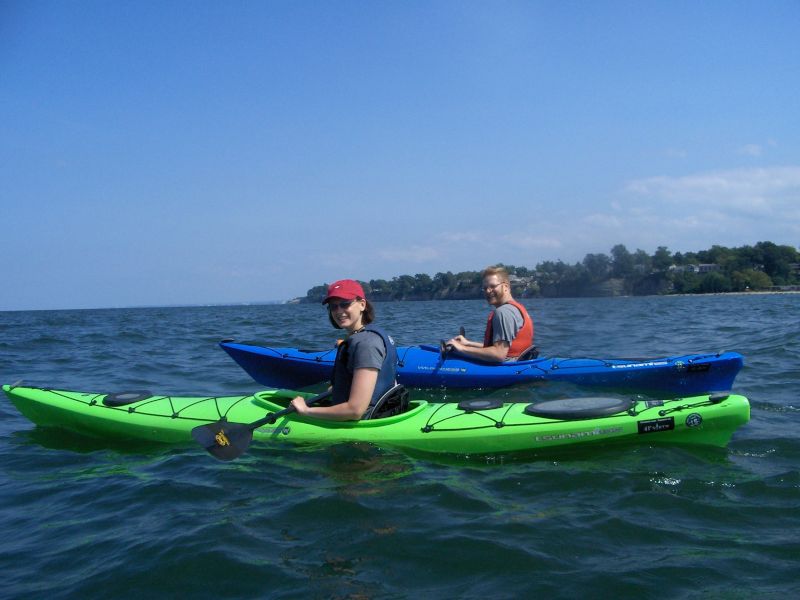 Having Fun on Lake Erie