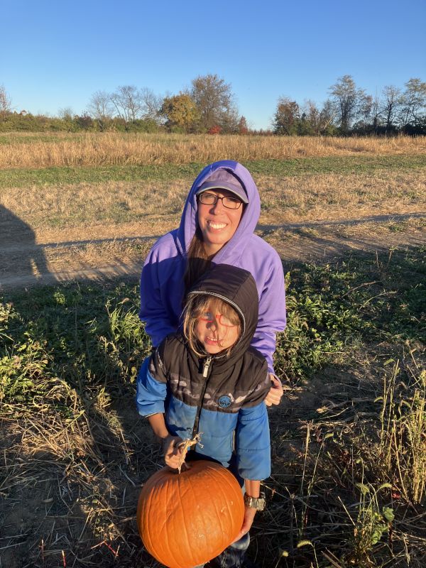 Picking Pumpkins