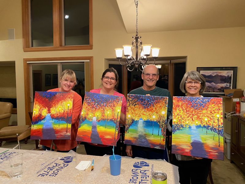 Painting With the Family