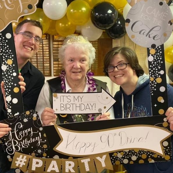 Family Is Important to Us, We Surprised Grandma for Her 90th Birthday With a Party