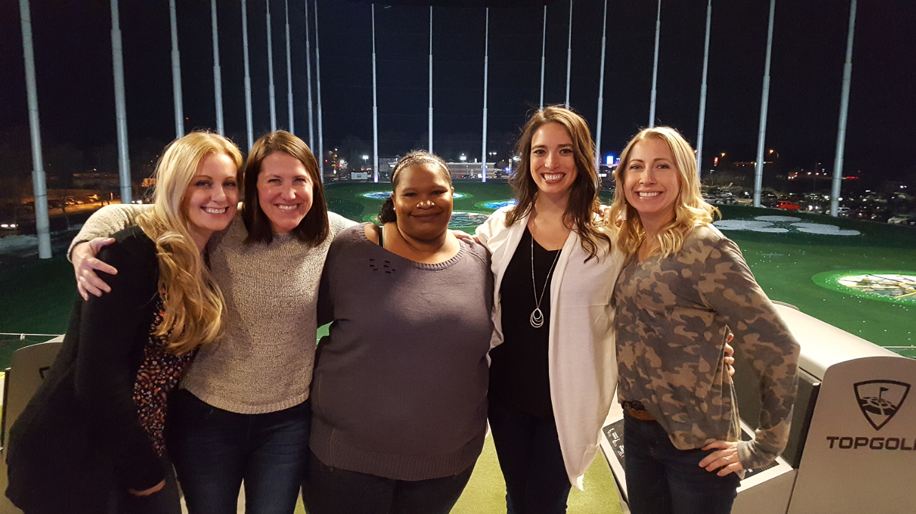 Top Golf with Friends