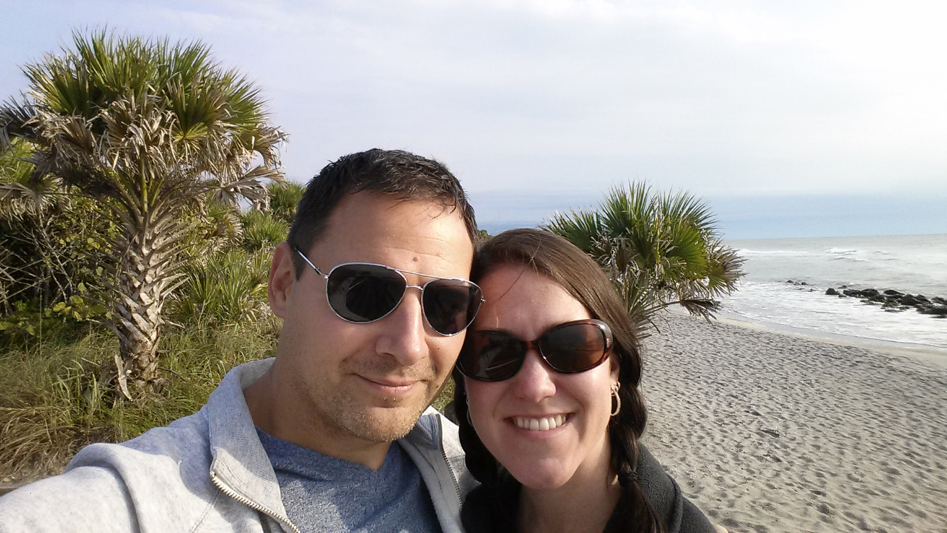 At the Beach