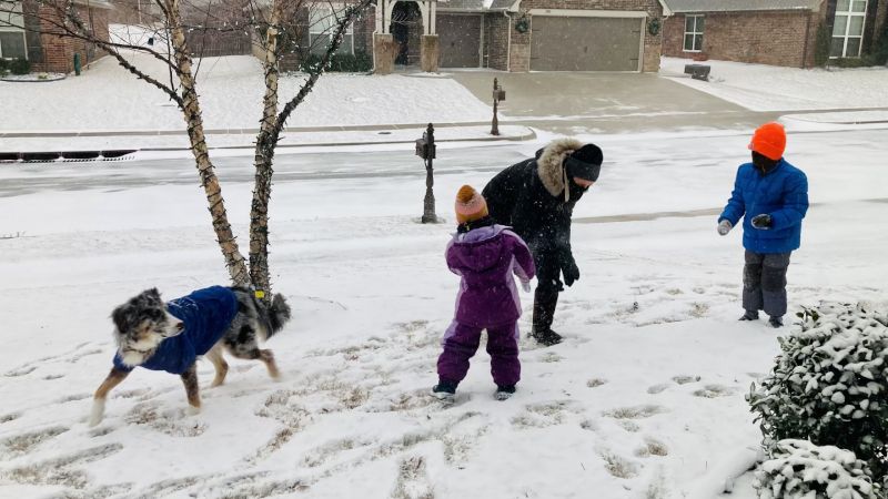 Snow Day With Our Niece & Nephew