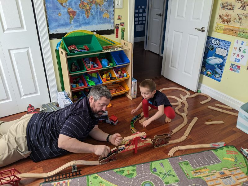 Playing With the Train Set
