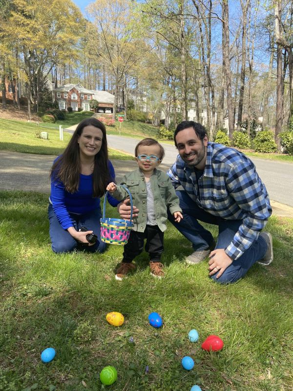 Hunting for Easter Eggs
