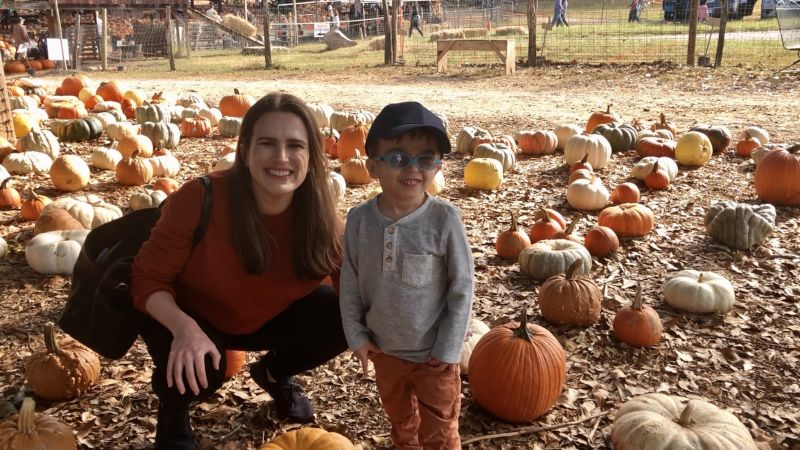 Pumpkin Patch Fun