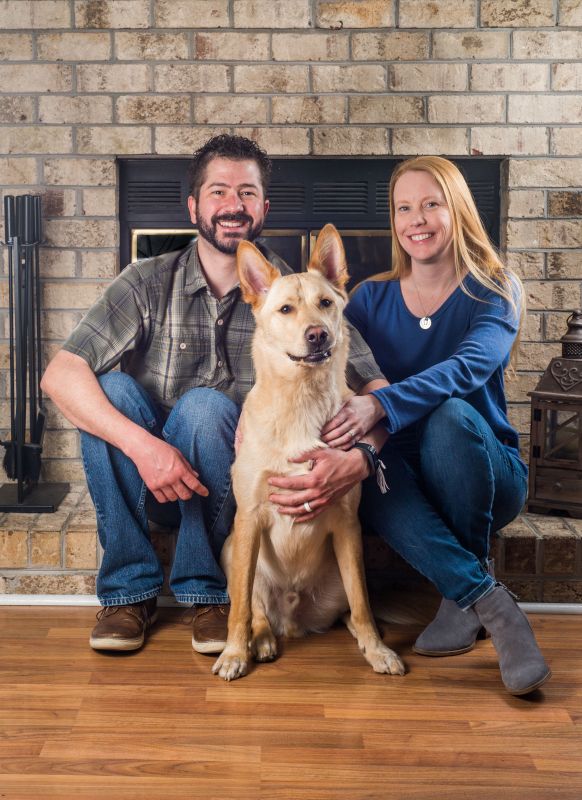 At Home With Louie