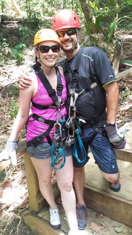 Ready to Zipline
