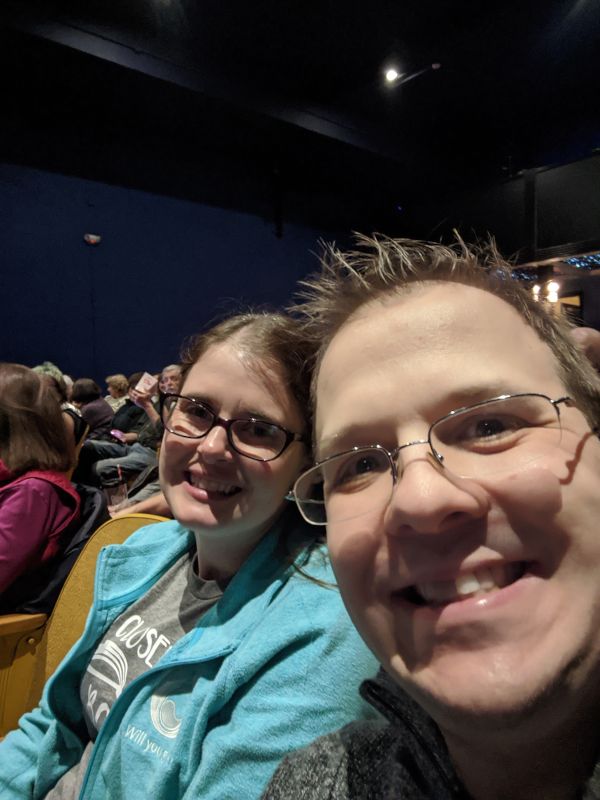 Date Night at a Local Theater