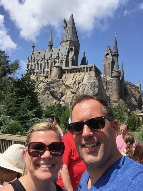 Fun at Universal Studios