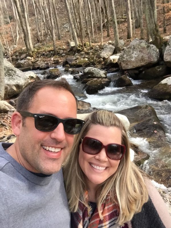 Hiking the Cascades Trail in Virginia