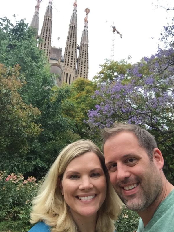 Sightseeing in Barcelona