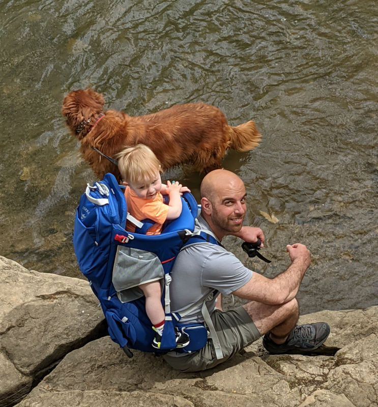 Cooling Off by The River