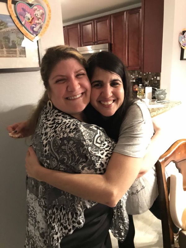 Leisis and Her Best Friend Lily
