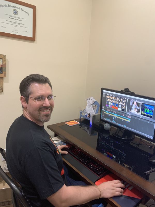 Frankie Video Editing