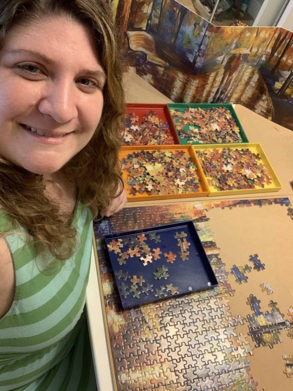 Doing Jigsaw Puzzles
