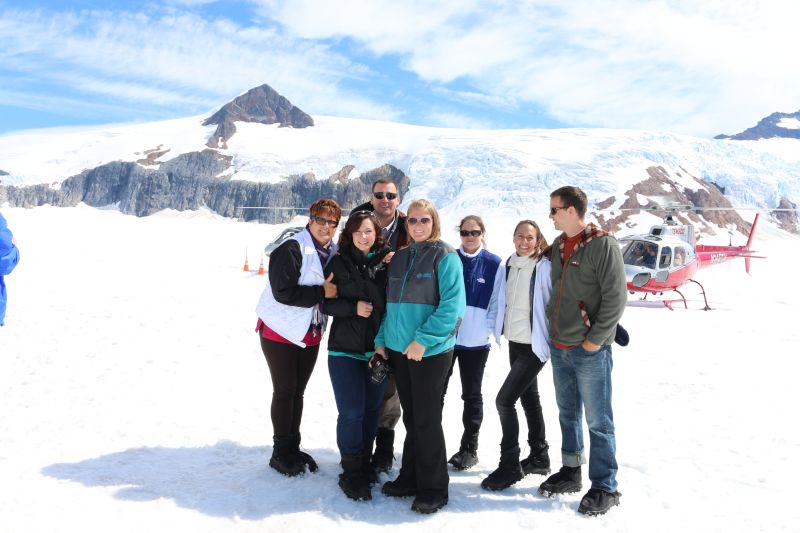 Helicopter Ride to the Mendenhall Glacier 