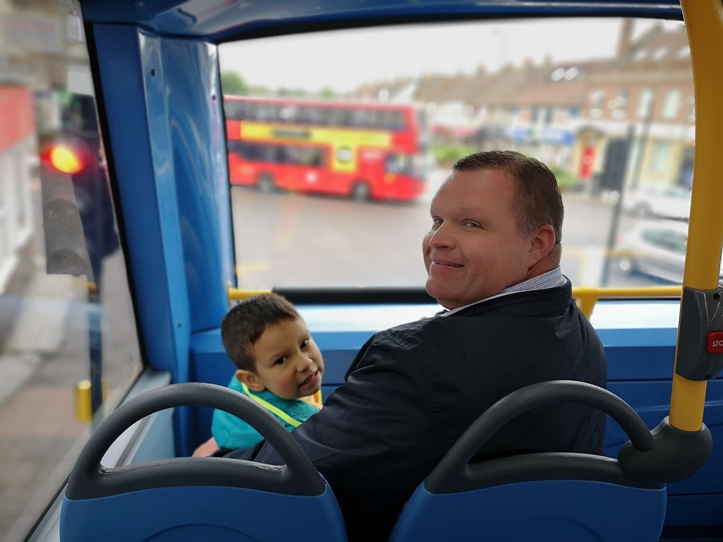Sightseeing in London