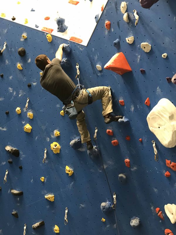 William Rock Climbing