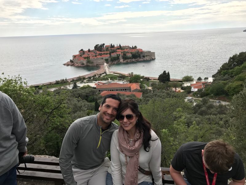 Enjoying the Views in Montenegro